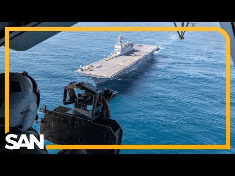 Japan now has operational light aircraft carrier