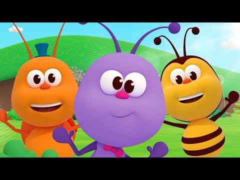 La Formica To-To e Altre Canzoni Degli Insetti! | Piccoli insetti - Bichikids