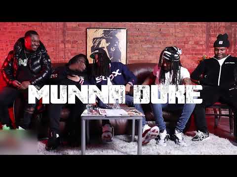 Dju Munna Duke interview feat Gleesh: O'Block, King Von, Charleston White, UK drill collab #DJUTV