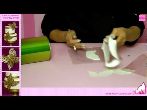 Cake Decorating Wedding Cake - How to Make a Wedding Cake in 10 Easy Steps