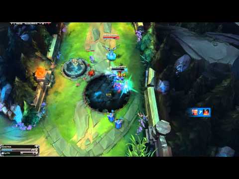 Wickd insane Irelia 1v3 outplay on low HP