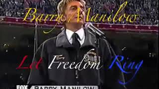 Barry Manilow, Patti Labell, Wynona, James Ingram, Super Bowl