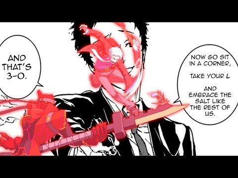 [P4U2] adachi players only want one thing.