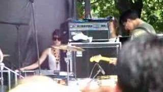 Liars performance at Pitchfork Music Festival 2006 Part 3