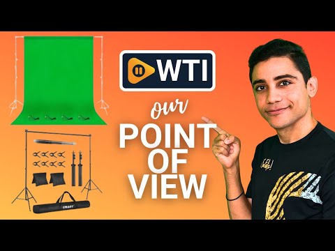 EMART Green Screen Kits - WTI product video review