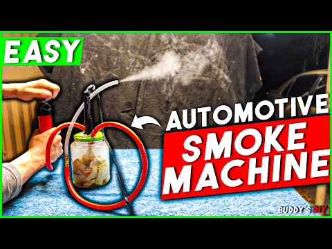 DIY Vacuum Leak SMOKE Test Machine!