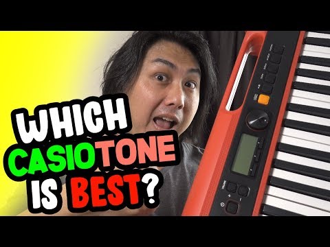 Which CasioTone Should You Buy? CT-S200,  CT-S300, LK-S250, CT-S100 Keyboards