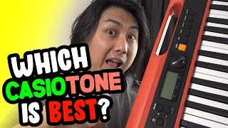 Video thumbnail for Which CasioTone Should You Buy? CT-S200,  CT-S300, LK-S250, CT-S100 Keyboards by Jeremy See