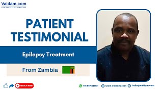 Zambia Patient Receives Treatment For Epilepsy in India