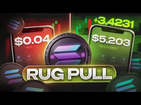 Rug Pull Tutorial | How to Create and Launch a Meme Coin on Solana to Take Liquidity Fast