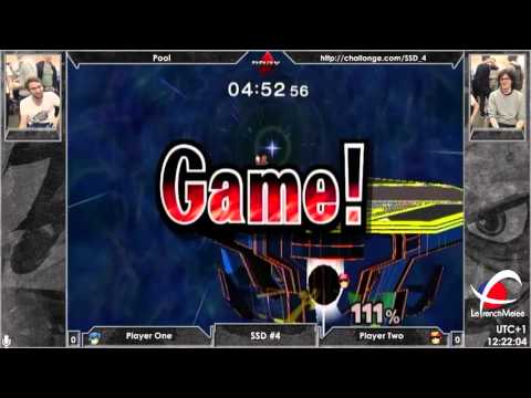 SSD#4 - Pool A - Damo (Cpt. Falcon) vs. Otak (Marth)