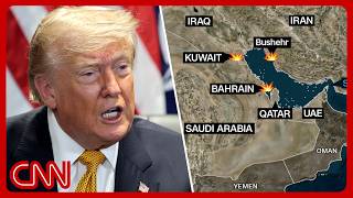 ‘It’s over’: Trump cancels Iran ceasefire after fresh strikes