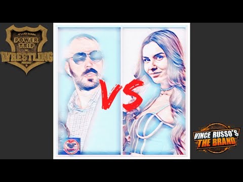 John Poz vs. Alicia Atout Interview | Two Man Power Trip of Wrestling