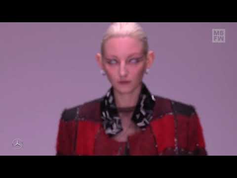 MBFW | Irene Luft Highlights | Autumn / Winter 2019