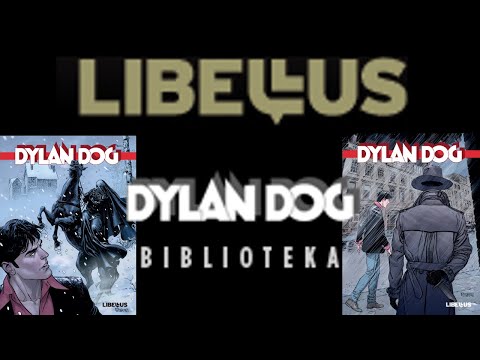 Dylan Dog LIBELLUS knjige su ODLIČNE