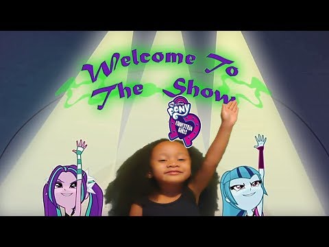 Equestria Girls My Little Pony Villain Song Medley