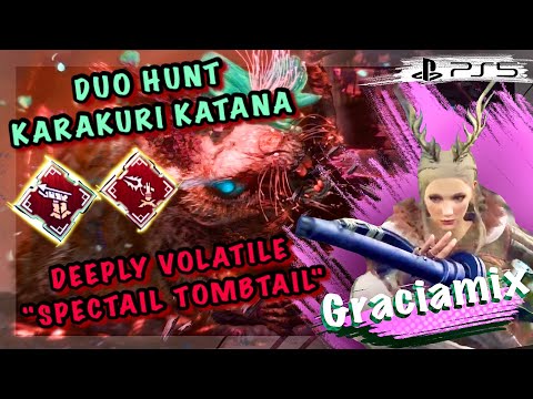 DUO KARAKURI KATANA - DEEPLY VOLATILE "SPECTAIL TOMBTAIL" TRAP BUILD! [ WILDHEARTS ]