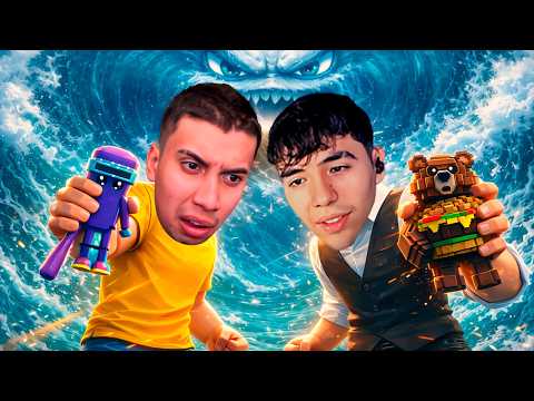 RETO 1VS1 CON BETILLO EN EL ADMIN ABUSE DE ESCAPA DEL TSUNAMI! 🌊