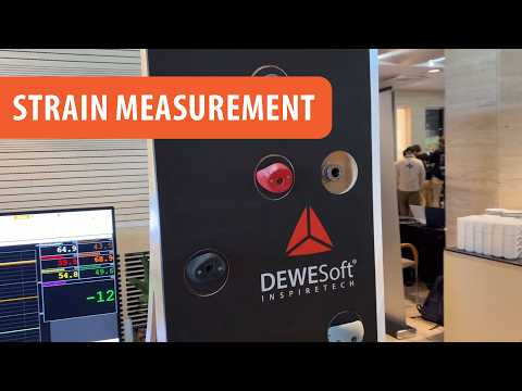 Custom Load Cells and Strain Measurement, Dewesoft Inspiretech | Dewesoft MC2026