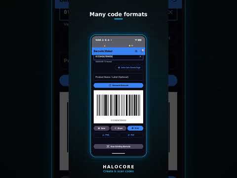 Barcode Maker: Gen & Scan video thumbnail