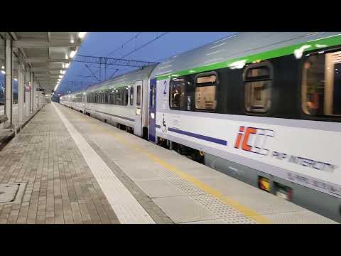 IC mewa z EU160 + wagon combo w składzie!!