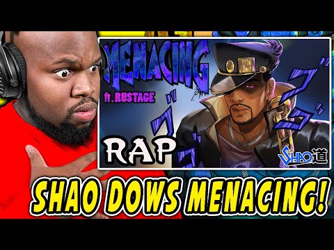 SHAO DOW X RUSTAGE IS CRAZY! | Menacing ft Rustage & King Chris [Anime Rap] [REACTION]