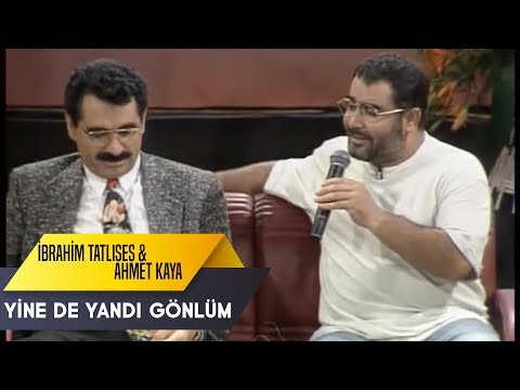 Yine de Yandı Gönlüm - İbrahim Tatlıses & Ahmet Kaya | İbo Show Canlı Performans