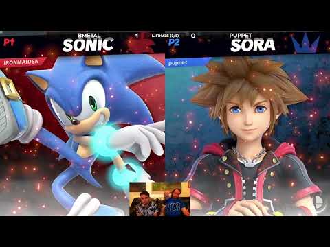 Driftwood Debauchery #56 Losers Finals - BMetal (Sonic) vs Puppet (Sora) - SSBU Tourney