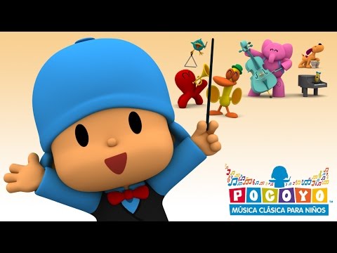 Pocoyo Classical Music - Free! Video