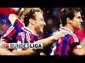 Best Bundesliga Goals - Papin's Acrobatic Strike