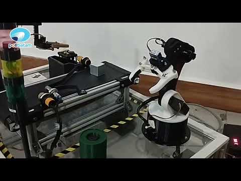 Demonstrasi PBL MK232-01-2 ARM Robot (A1)