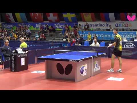 EYC 2014: Alexandre CASSIN (FRA) vs. Ziver GÜNDÜZ (TUR)