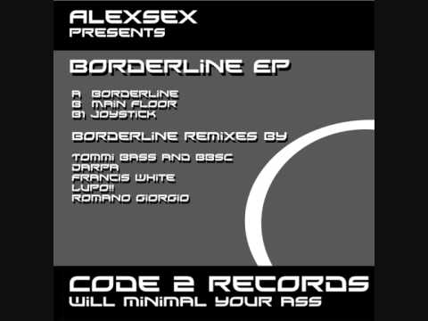 Alex Kiefer aka AlexSex - Borderline - Remix by Lupo!!