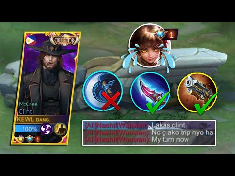 TRY THIS BUILD TO EASILY KILL WANWAN!!🤫 CLINT HEPTASEAS AND MALEFIC BUILD IS OVERPOWERED😱 MLBB