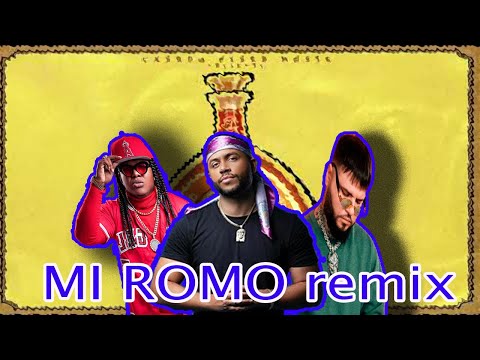 MI ROMO REMIX - DJ ADONI, @Farruko & @El Experimento Macgyver