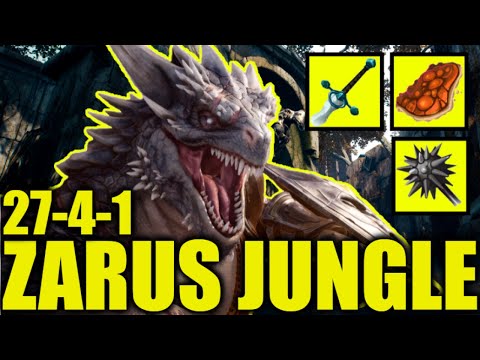 Zarus Jungle Doesn't Even Need a Team to Win - Predecessor Gameplay