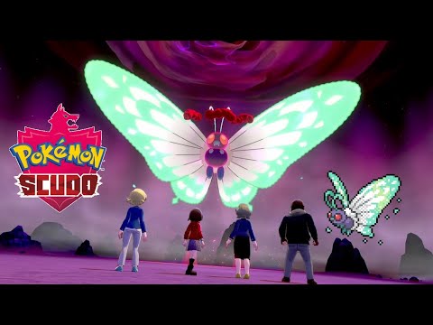 RAID POKEMON GIGAMAX Butterfree Promo 5S