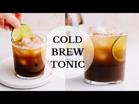 COLD BREW TONIC