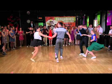 Boogie Woogie Main-Class Prelims Heat 3 — Russian Swing Dance Championship 2015