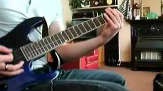 COAL CHAMBER SHOCK THE MONKEY GUITAR