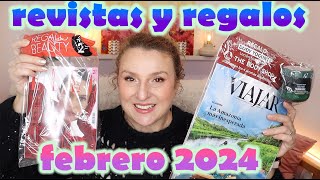 Revistas con regalitos febrero 2024. Vamos a ver lo qué encontré! #revistasregalos #regalosgratis