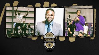 Cameron Wolfe talks LSU Pro Day | New Orleans Saints Podcast 3/28/24
