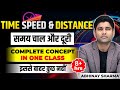 8 Hours Time Speed Distance Complete Concept In One Class SSC Maths Abhinay Sir