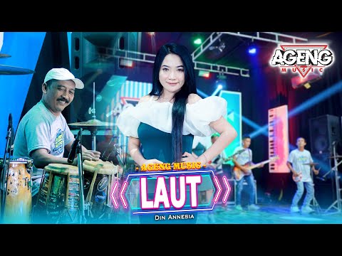 LAUT - Din Annesia ft Ageng Music (Official Live Music)
