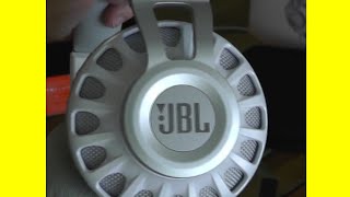 Video thumbnail for Unboxing JBL Synchros S700 by MegaSafetyFirst