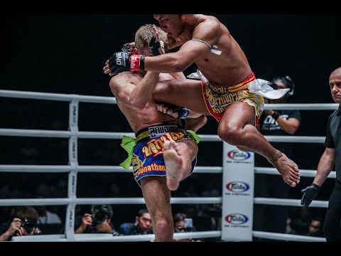 MUAY THAI MOTIVATION - NEVER BACK -
