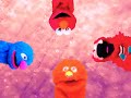 Sesame Street Four Friends