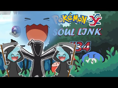 Pokémon X & Y Soul Link Randomizer [w/ Nat 1 Gaming] | Ep.34: The TRUE Old God!