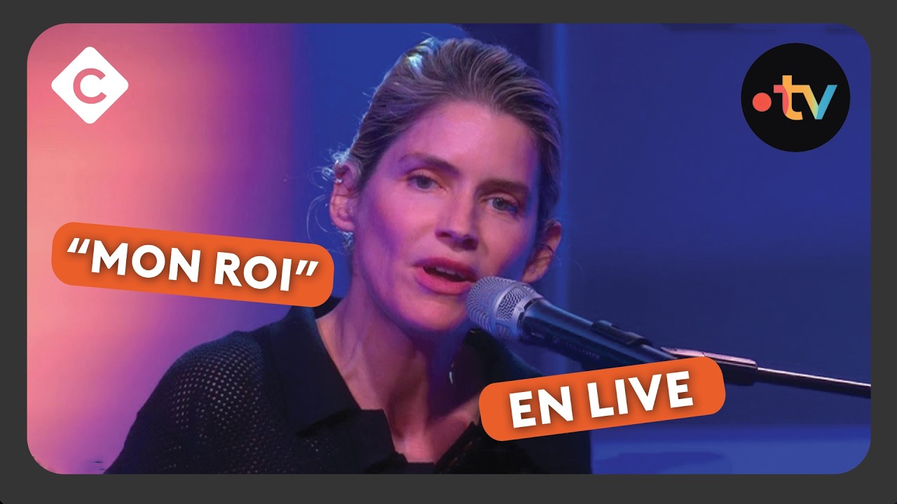 "Mon roi" par Alice Taglioni en live
