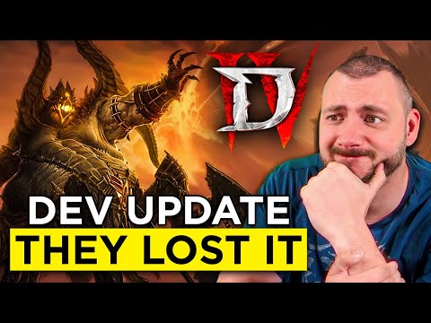 What is happening to Diablo 4...?!